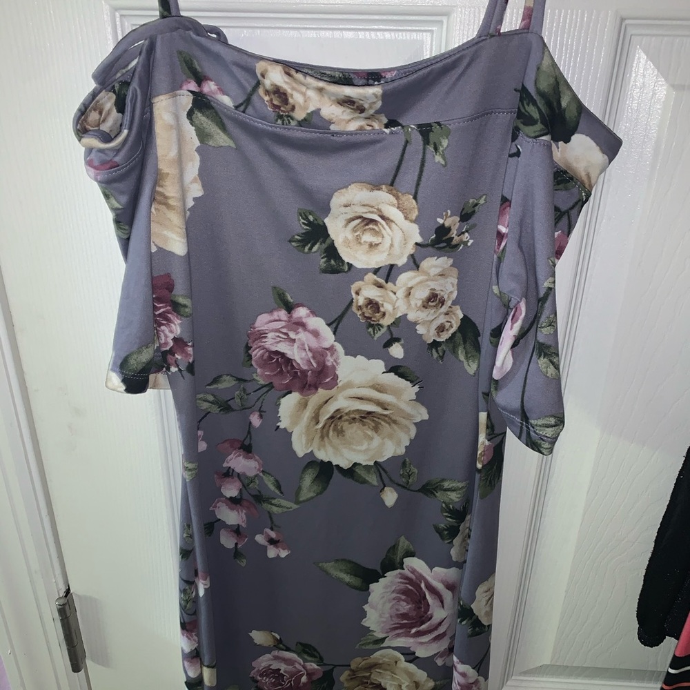 Lavender dress